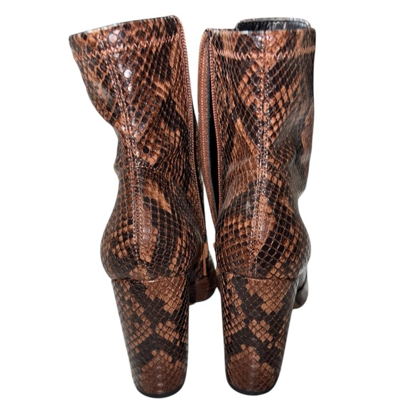 Aldo Aurelia Snake Print Boot - Picture 3 of 5